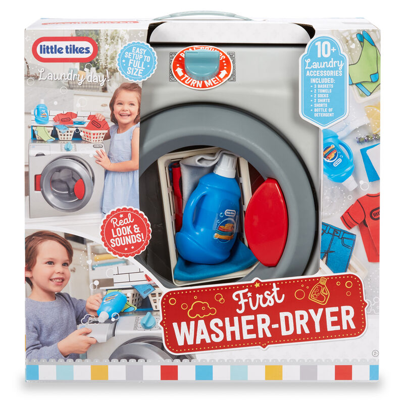 my first washer dryer