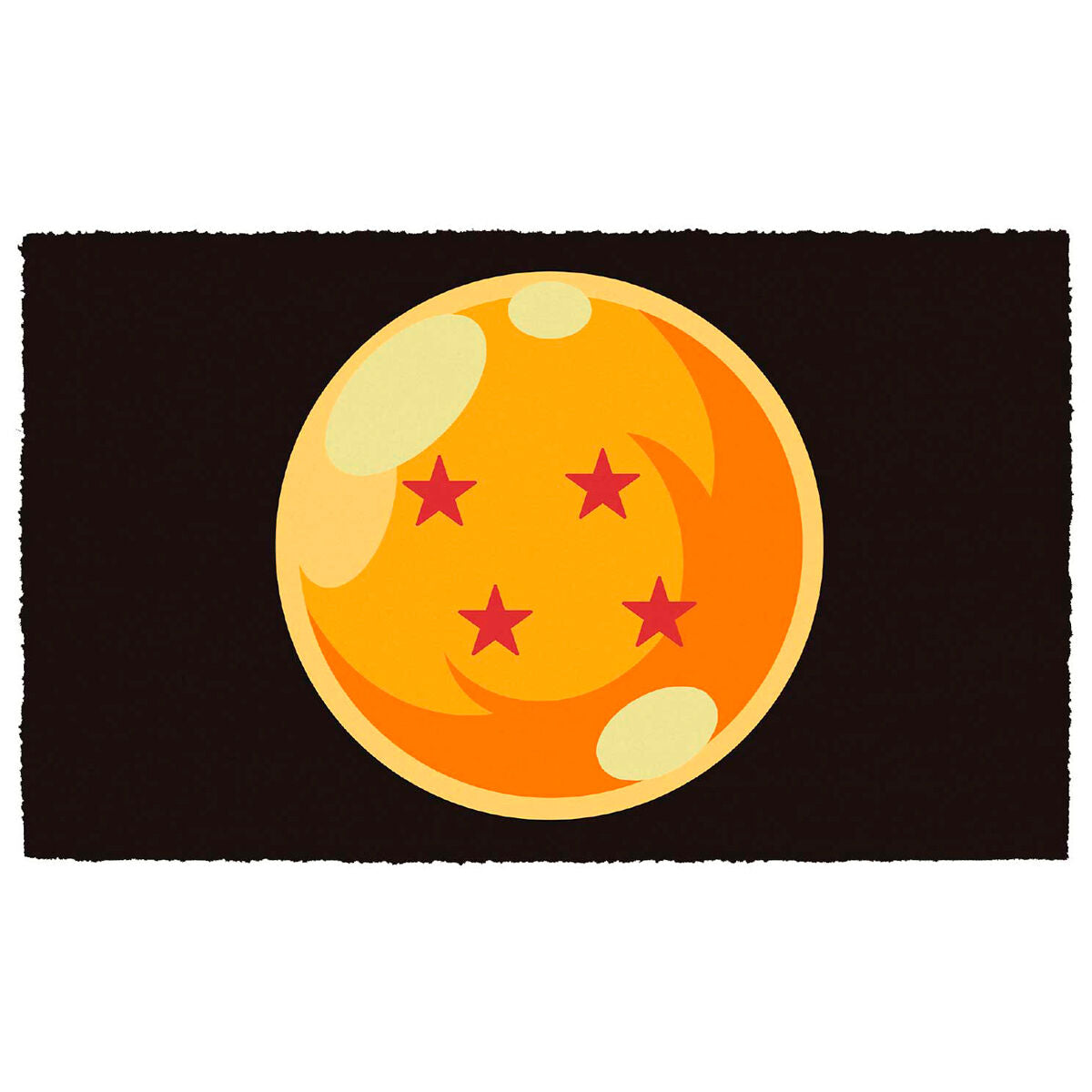 Dragon Ball Doormat