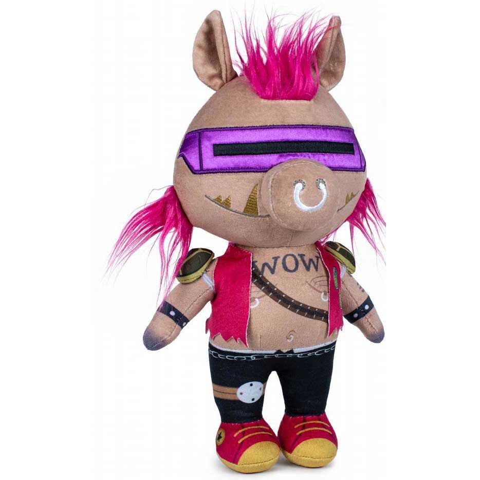 bebop mutant mayhem plush toy from teenage mutant ninja turtles 28cm