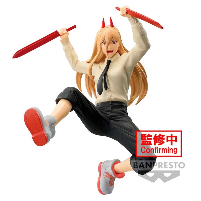 figure power ii vibration stars chainsaw man 12cm