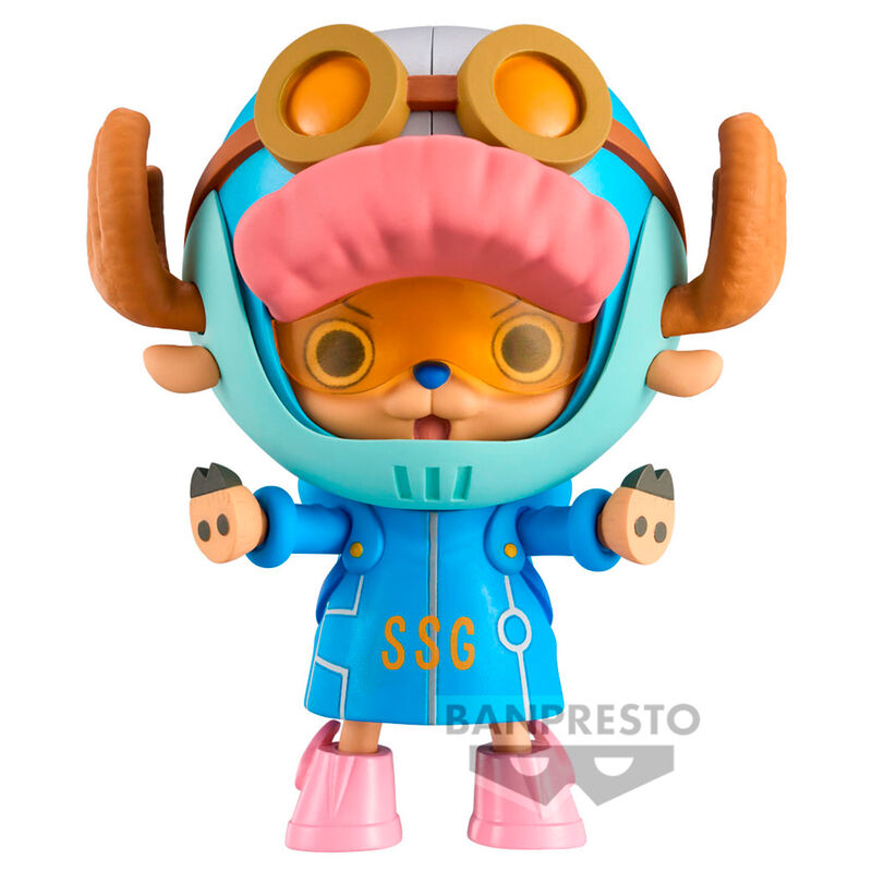 figure egghead tony tony chopper grandline series one piece 8cm