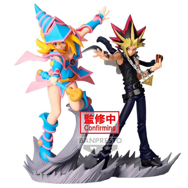 Yami Yugi Senkozekkei Yu-Gi-Oh Figure 13cm