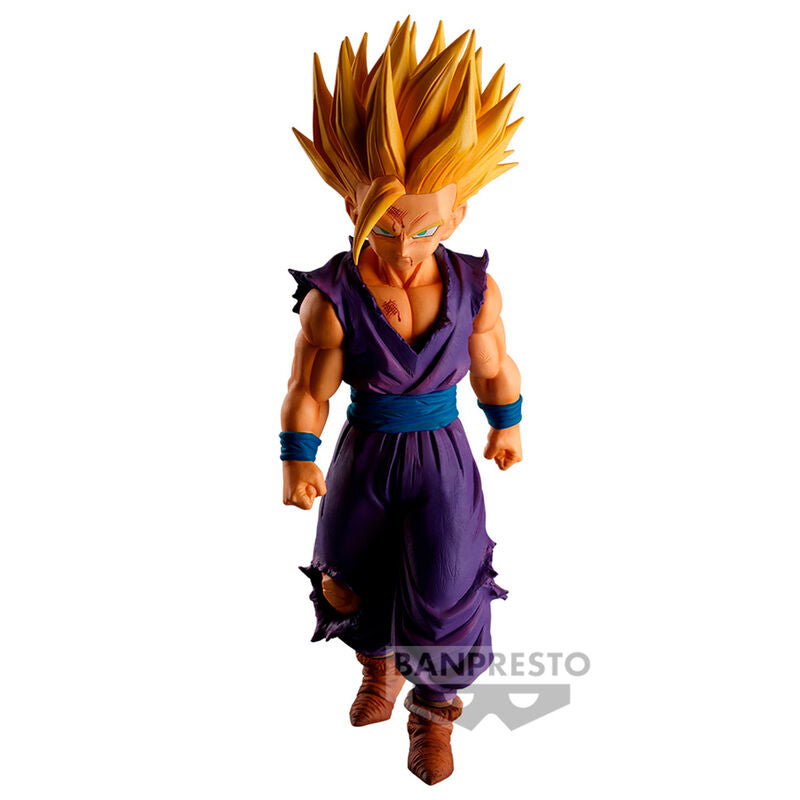 Super Saiyan 2 Son Gohan Solid Edge Work Dragon Ball Z Figure 16cm