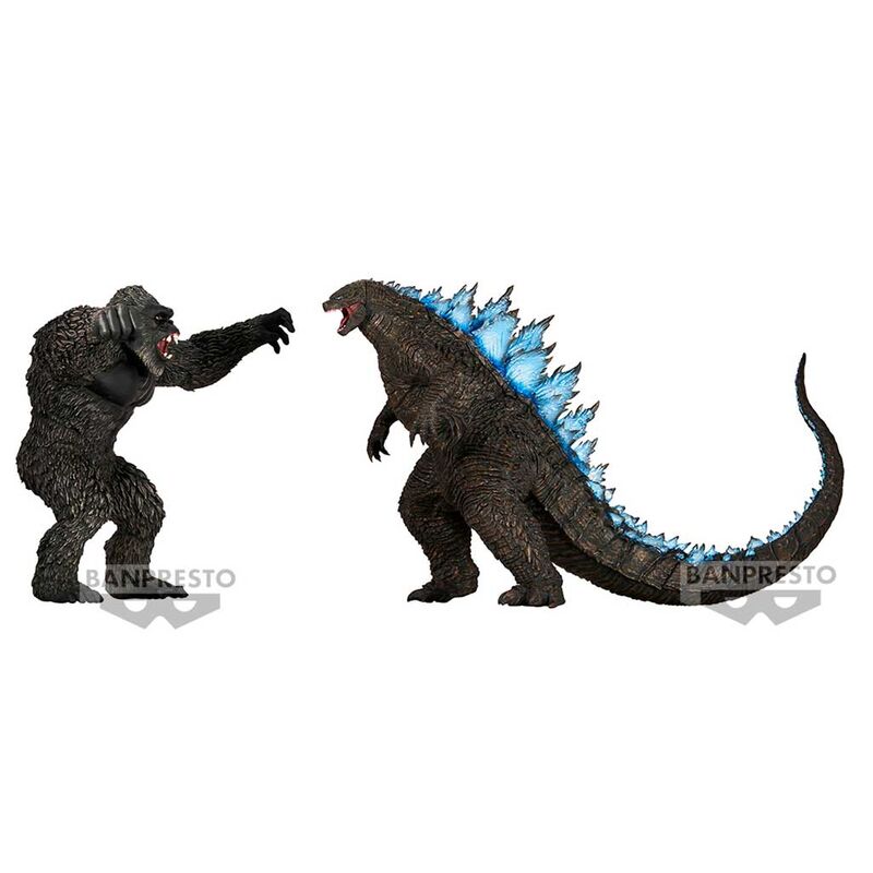 Figure Kong 2024 The New Empire Monsters Roar Attack Godzilla X Kong 13cm