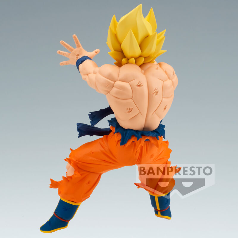 Figure Super Saiyan Son Goku Vs. Cooler Match Makers Dragon Ball Z 14cm