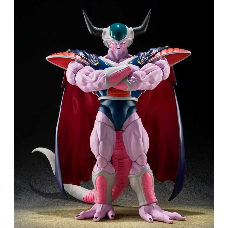 S H Figuarts King Cold Dragon Ball Z Figur 22cm
