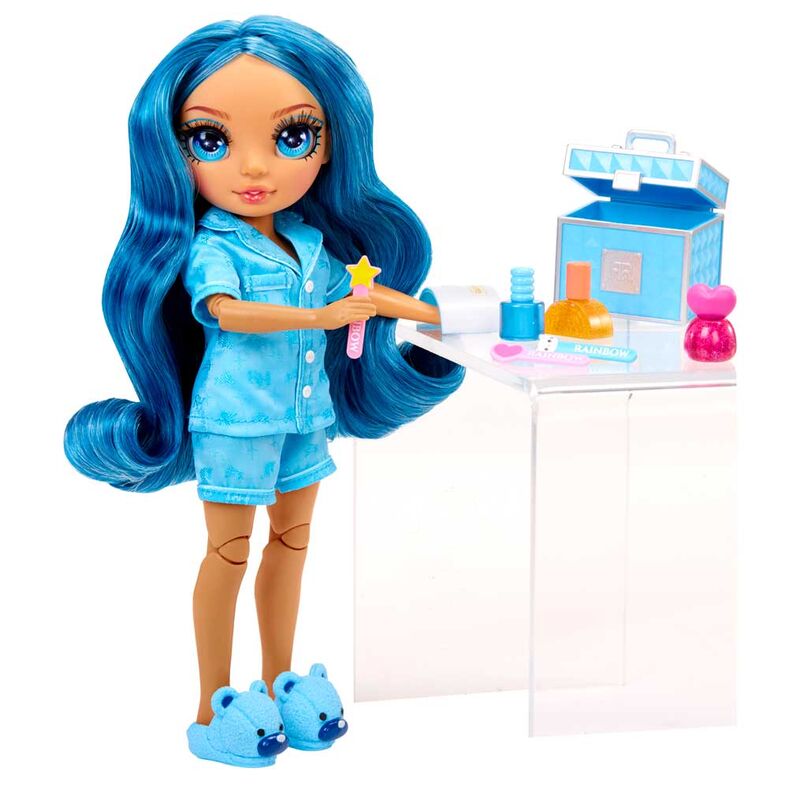 Skyler Doll Rainbow Pajama Party High 22cm