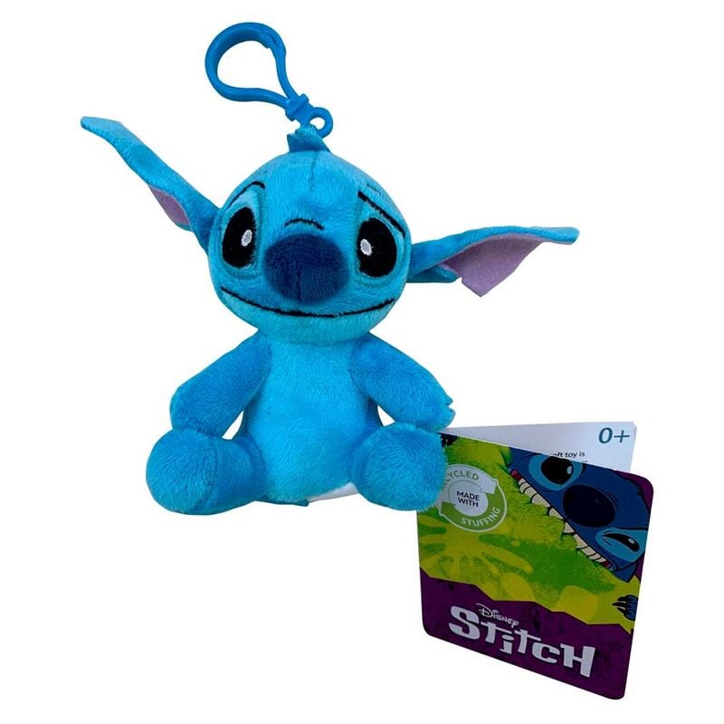 Stitch Disney plush keychain 10cm