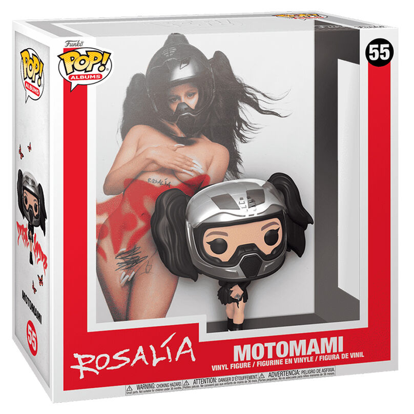 rosalia motomami pop album figure