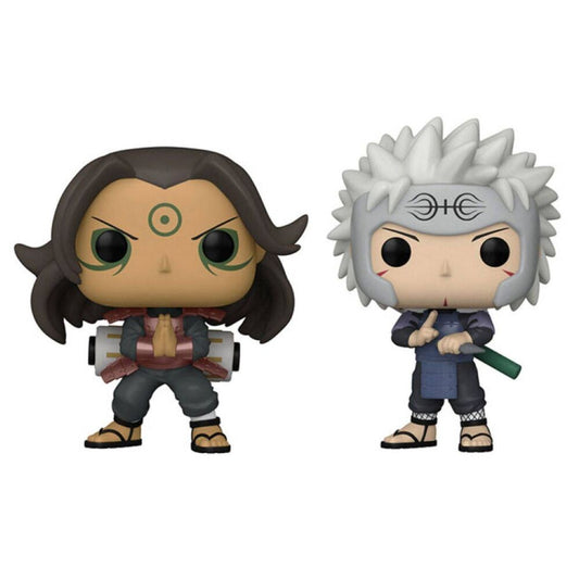 Blister 2 figurki POP Naruto Shippuden Hashirama i Tobirama Exclusive