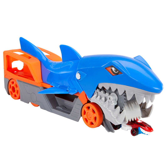 Przyczepa Hot Wheels Chewing Shark