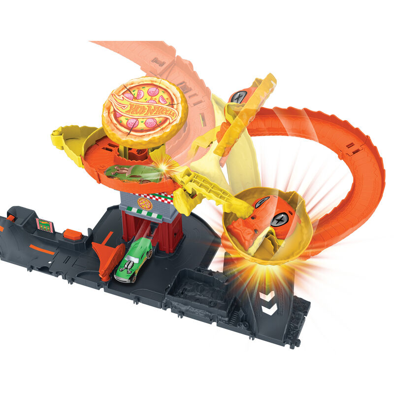 Śledź Pizza Slam Cobra Attack Hot Wheels