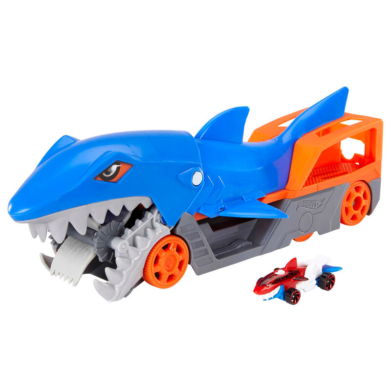 Przyczepa Hot Wheels Chewing Shark