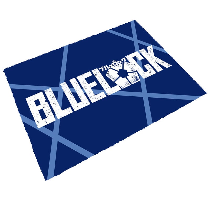 Blue Lock Logo Doormat