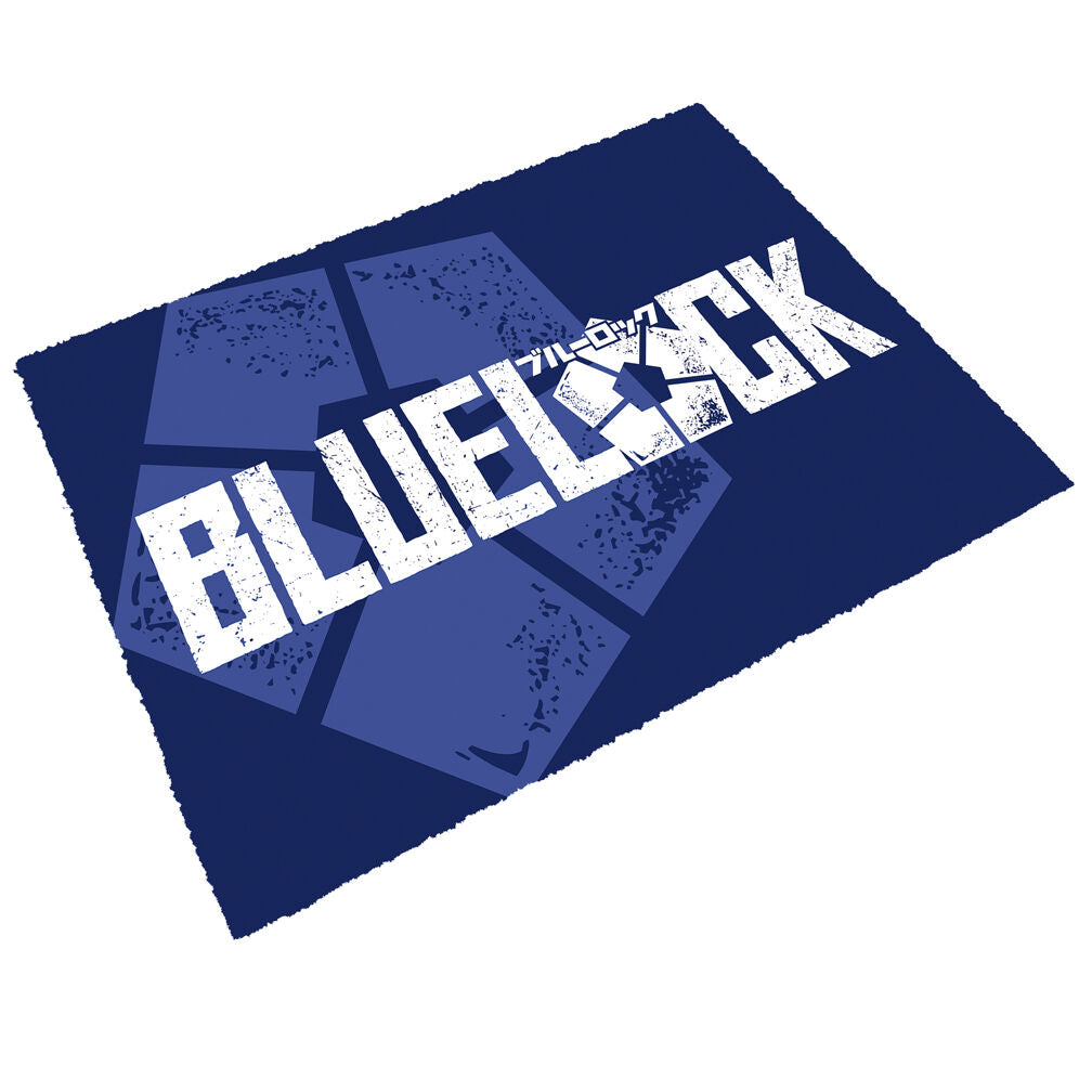 Blue Lock Logo Doormat