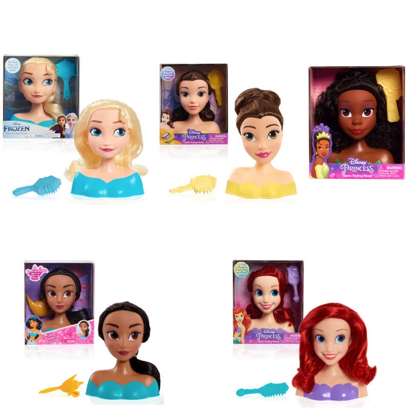disney princess mini busts assorted