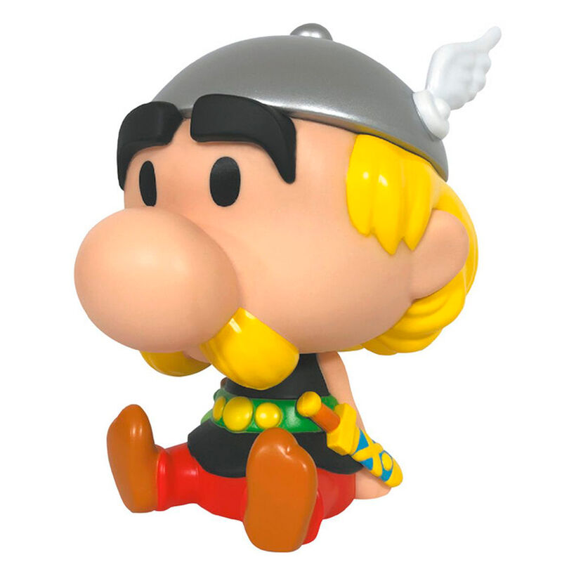 asterix piggy bank figure asterix 16cm