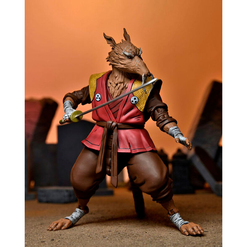 Figurine Ultimate Splinter des Tortues Ninja (18 cm)