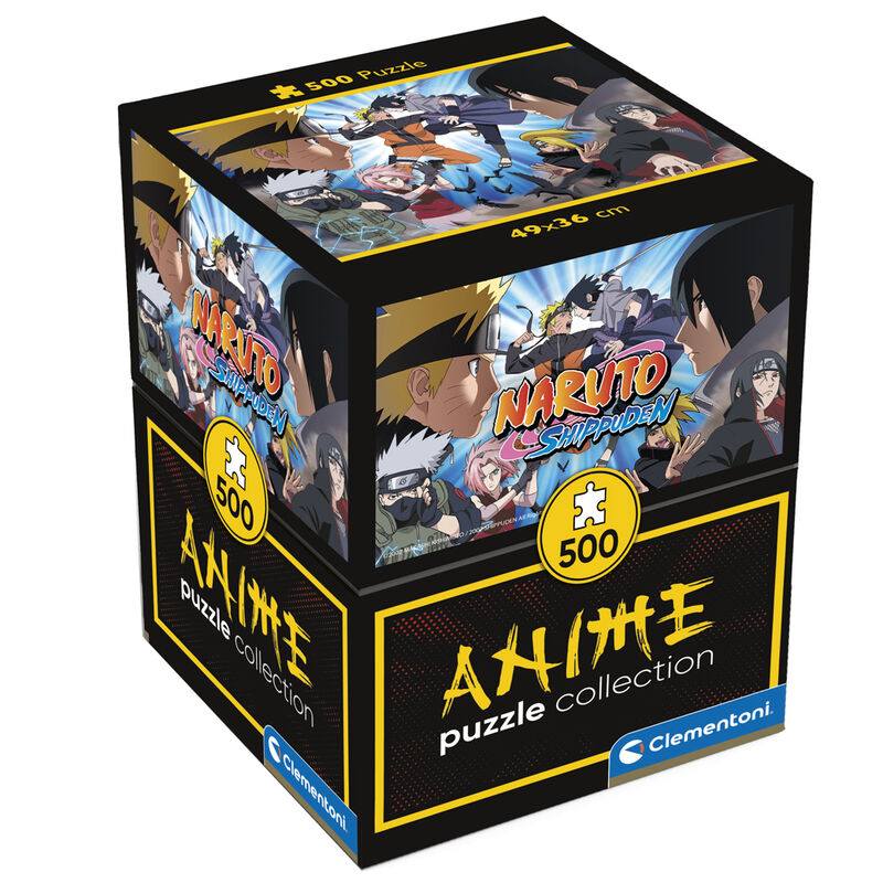 Naruto Shippuden Puzzle 500pcs