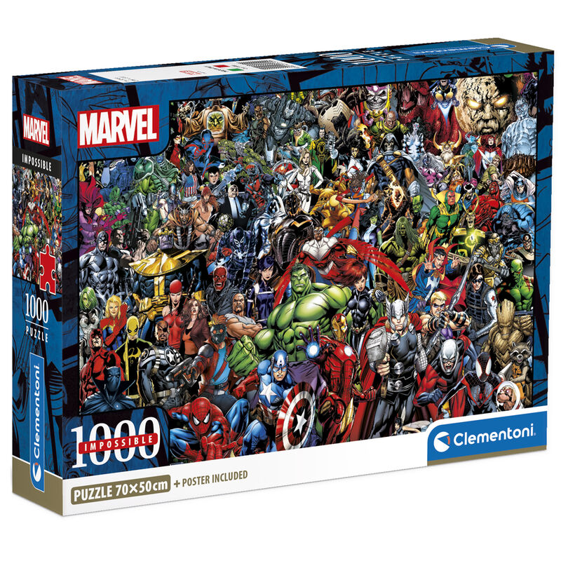 marvel puzzle 1000pcs