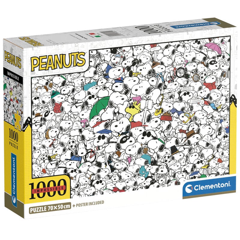 Snoopy Puzzle 1000pcs