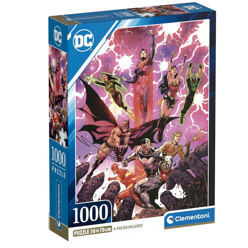 DC Comics Puzzle 1000pcs