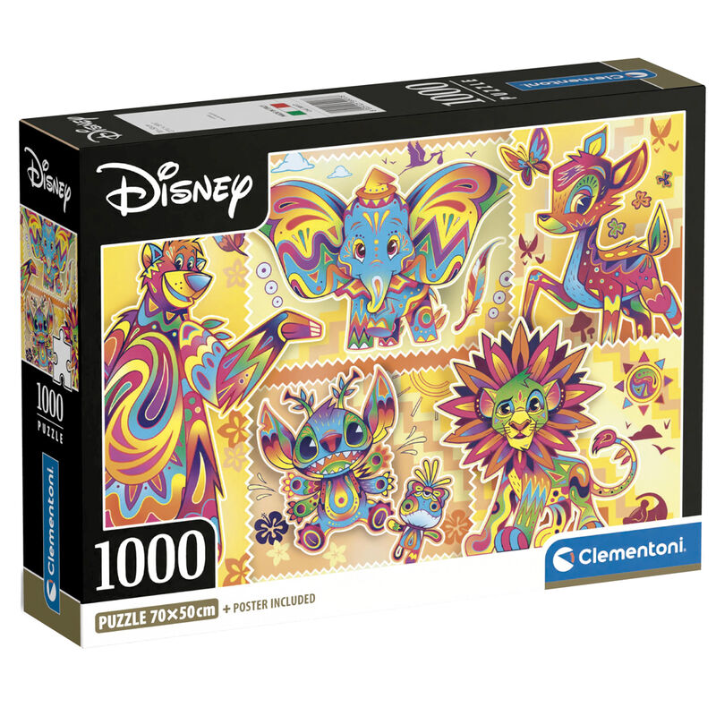 classic disney puzzle 1000 pieces
