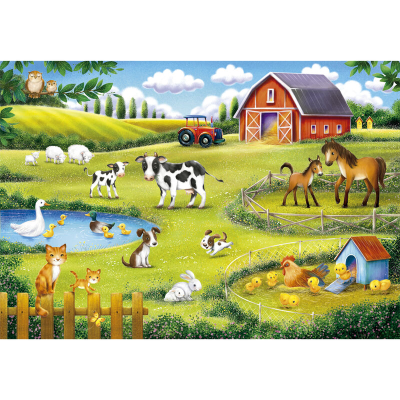 Bauernhof Puzzle 30 teilig