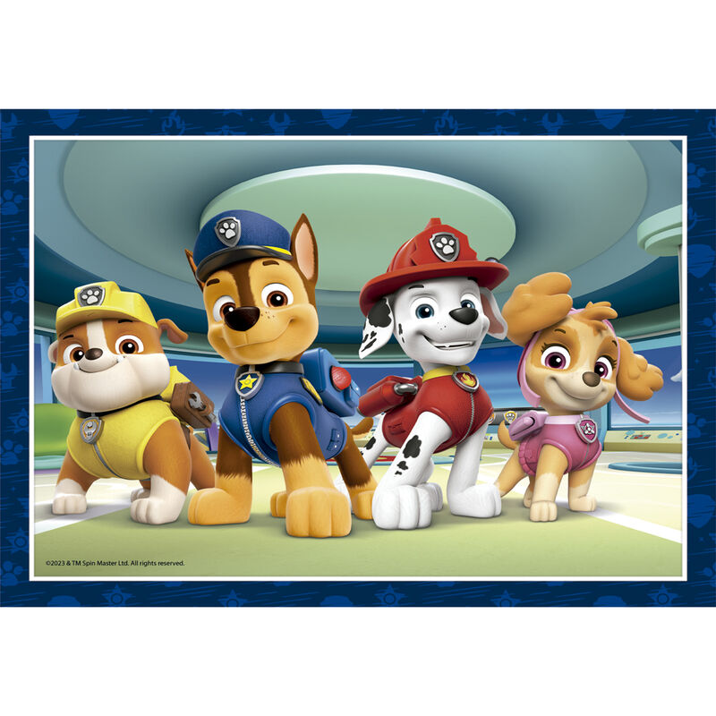 Paw Patrol Puzzle 12 16 20 24 Teile