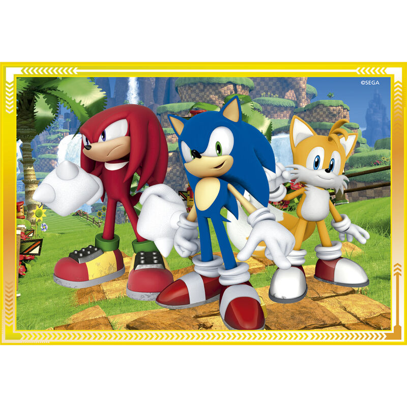 Puzzle Sonic the Hedgehog 12 16 20 24 szt