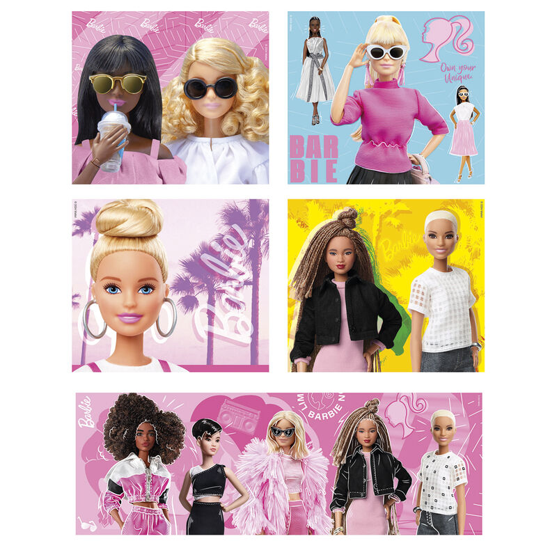 Puzzle Barbie 18 30 48 ou 60 pièces