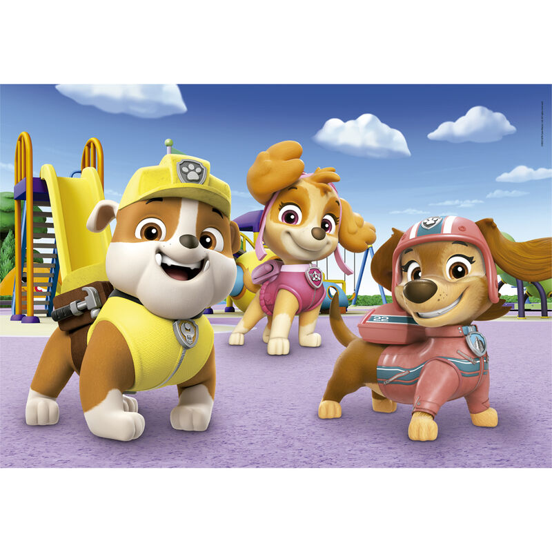 Puzzle Pat' Patrouille 2x20 pièces