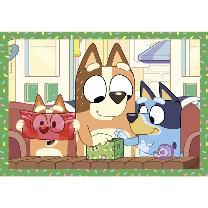 Bluey Puzzle 12 16 20 24 Teile