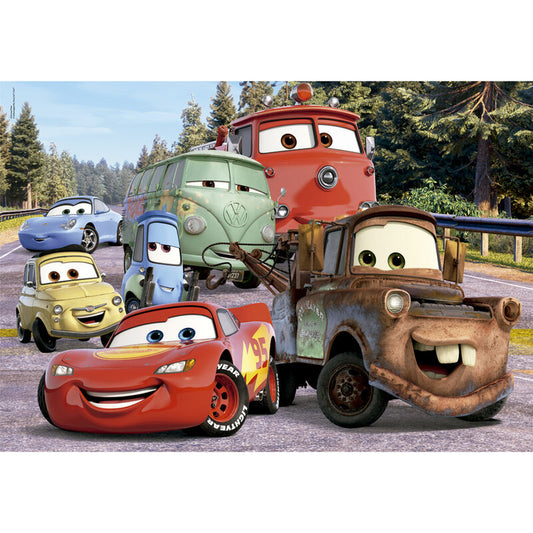 Disney Cars maxi puzzle, 24 pieces