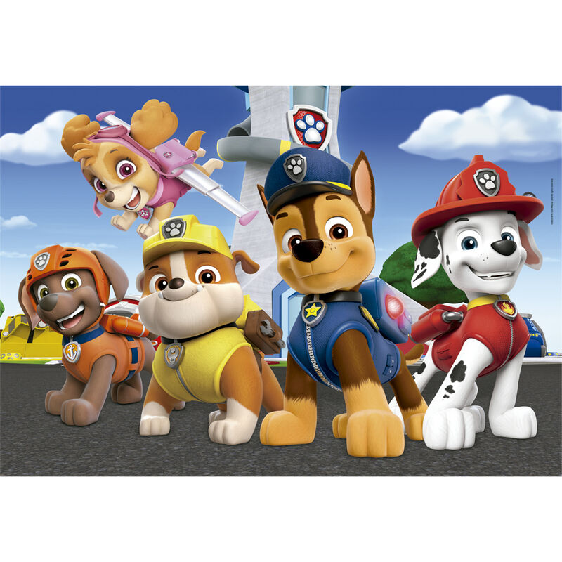 Paw Patrol Puzzle 2x60pcs