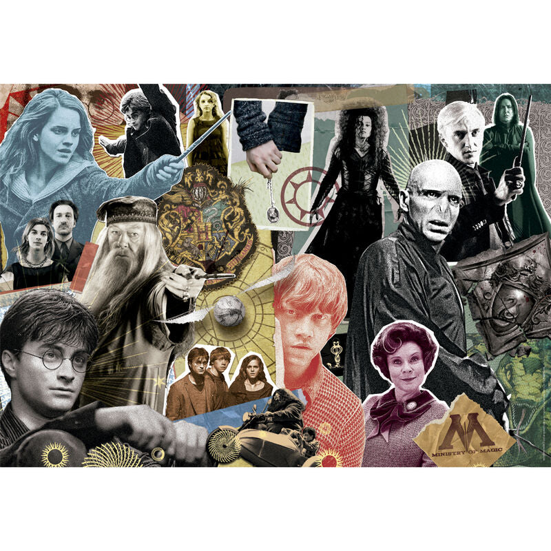 Puzzle di Harry Potter da 300 pezzi
