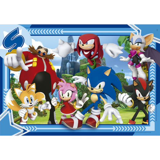 Puzzle Sonic the Hedgehog 300 Teile