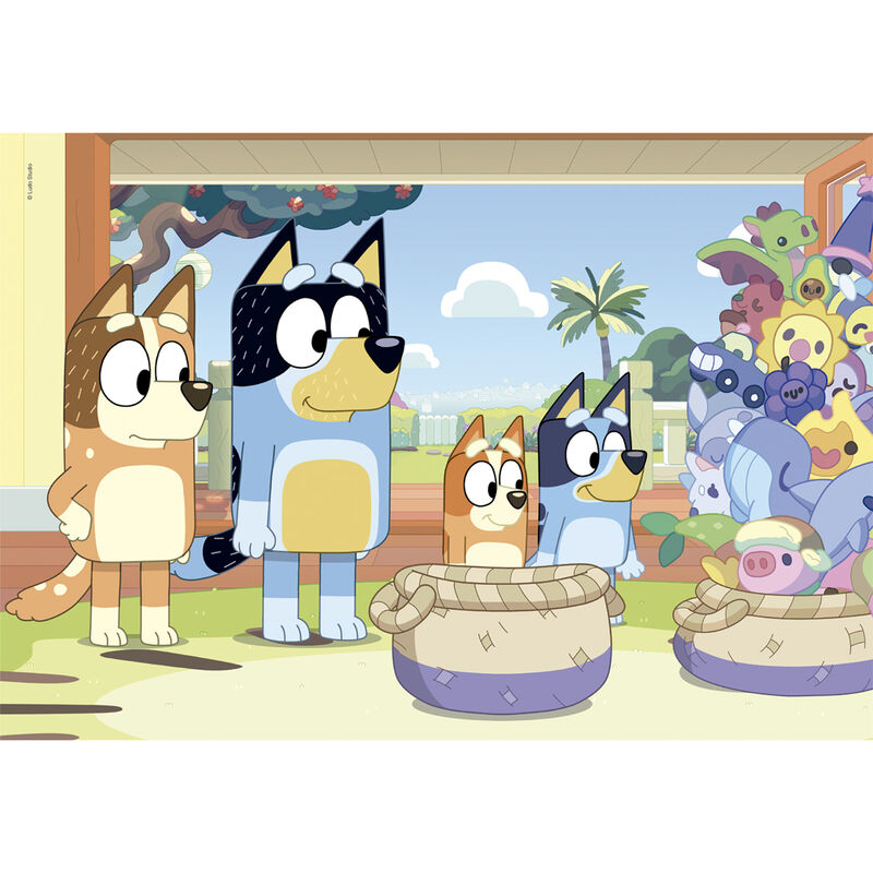 Bluey Puzzle 2x20pcs