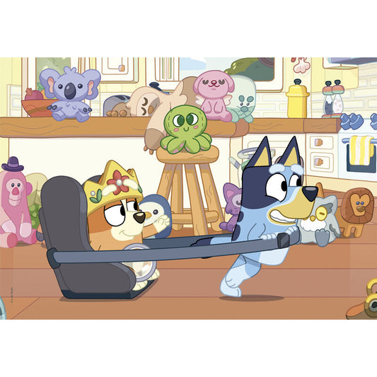 Bluey Puzzle 2x60pcs