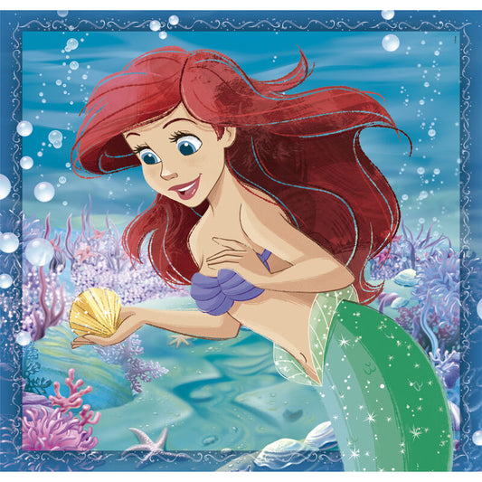 Disney Princess Puzzle 3x48pcs