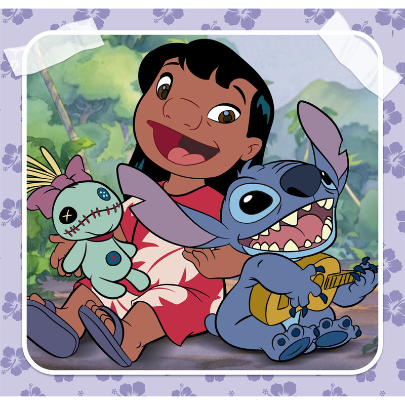 Puzzle Disney Stitch 3x48 pièces