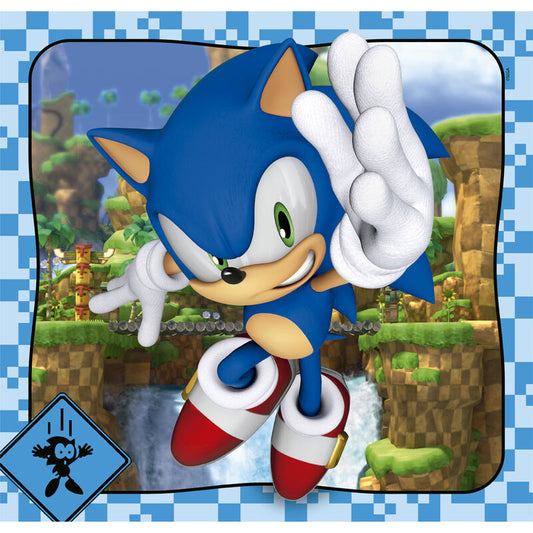 Puzzle Sonic the Hedgehog 3x48teilig
