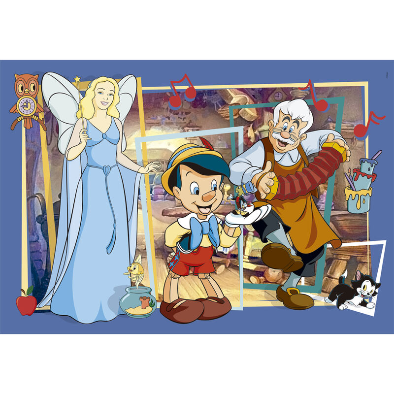 Puzzle Disney Pinocchio da 104 pezzi