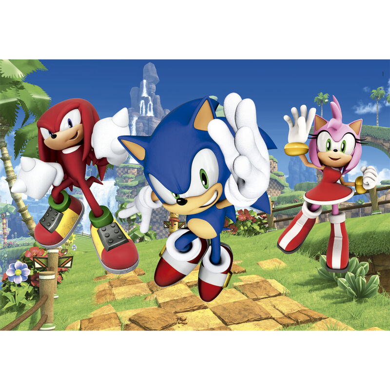 Sonic the Hedgehog Maxi Puzzle 104 Teile