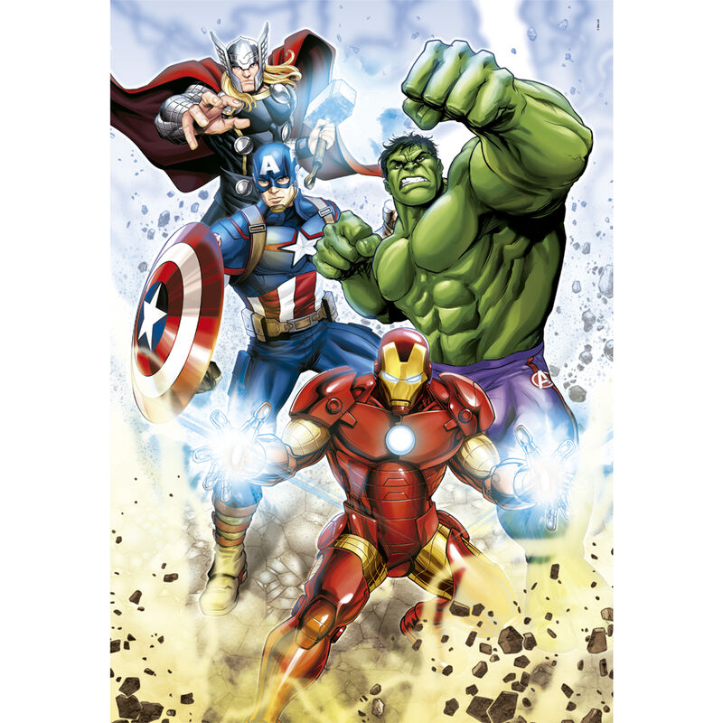 Puzzle Marvel Avengers da 60 pezzi