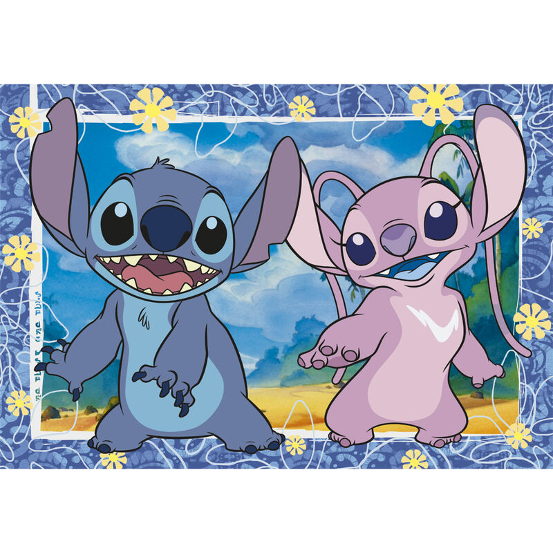 Disney Stitch Puzzle 104pcs