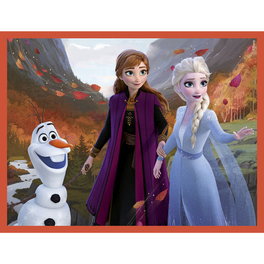 Disney Frozen Puzzle Cube 12pcs