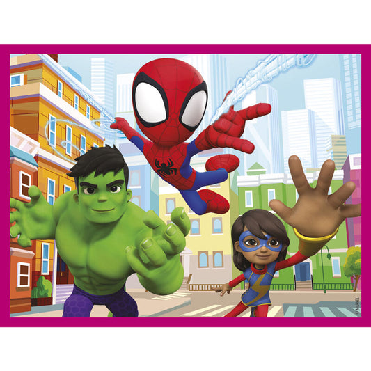 Spidey Marvel cube puzzle 12pcs