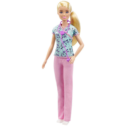 Poupée Barbie infirmière