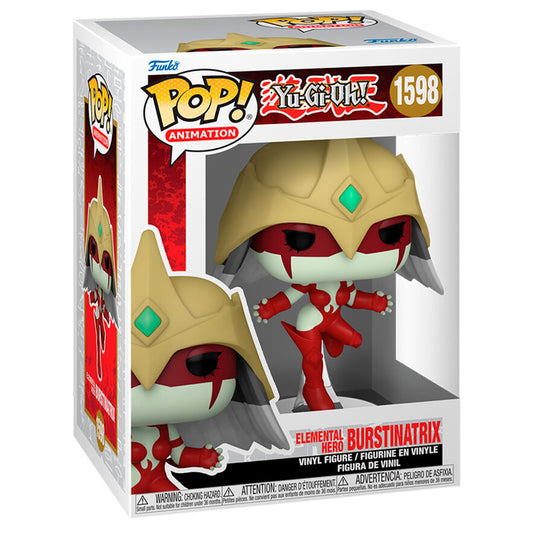 pop figure yu gi oh elemental hero burstinatrix